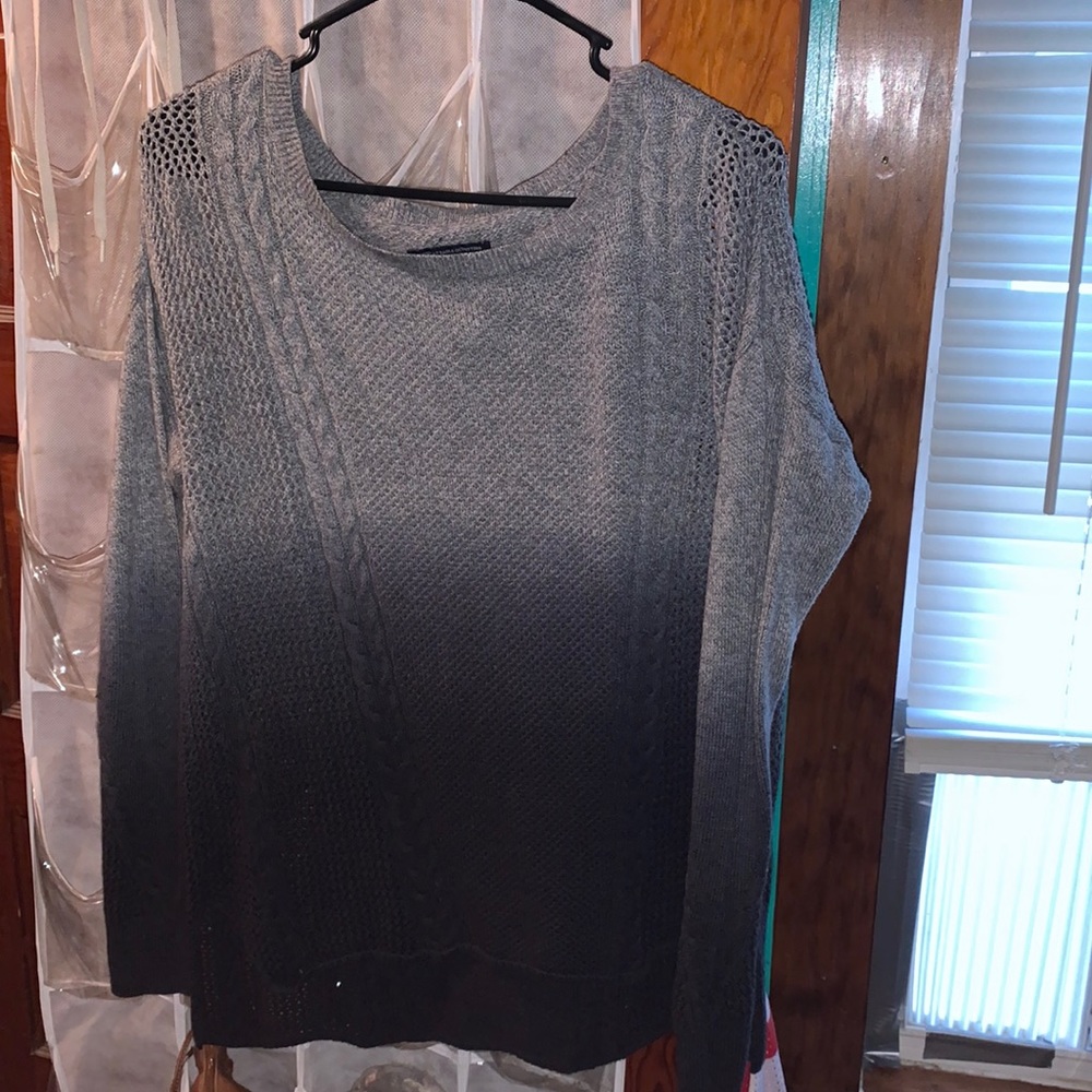 Ombre Sweater